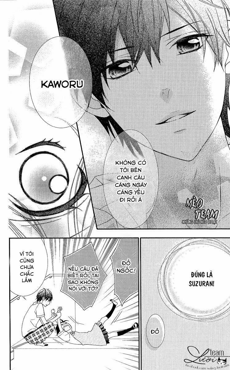 Kaworu-Kun To Hana No Mori 4 trang 9