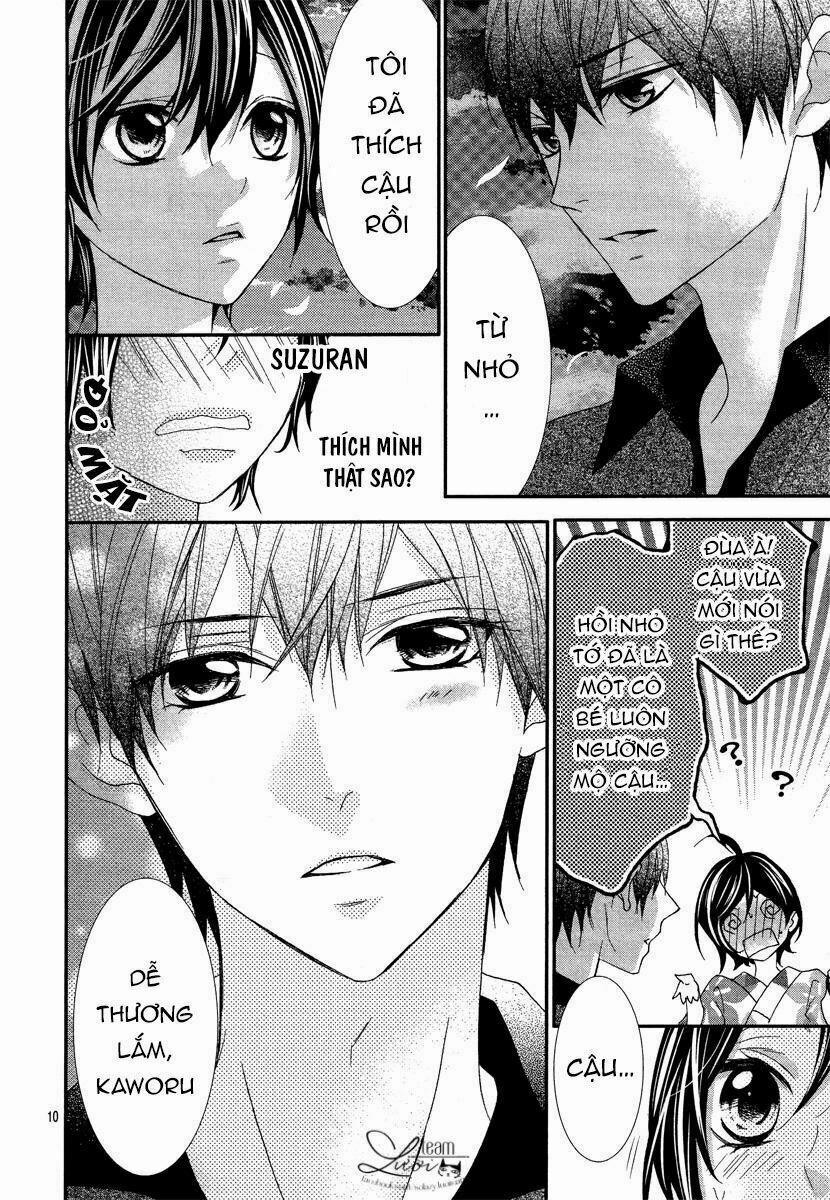 Kaworu-Kun To Hana No Mori 5 trang 13