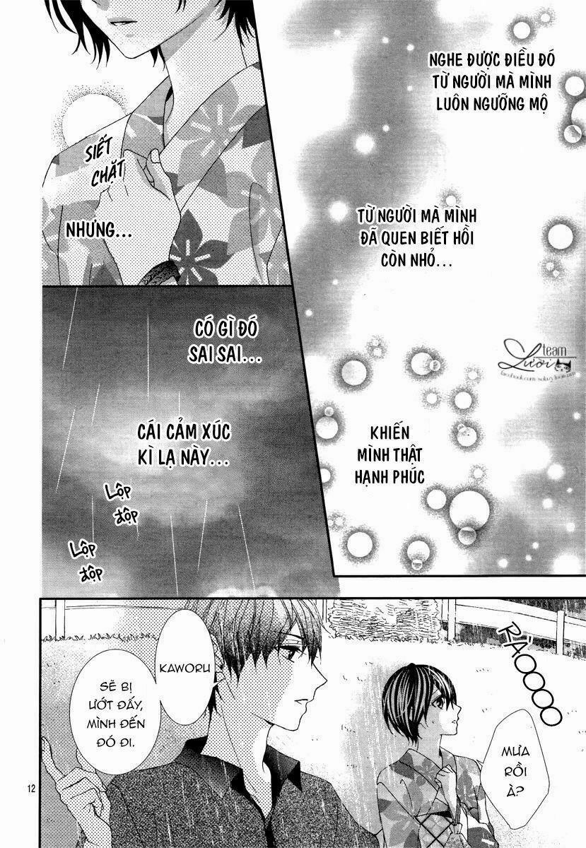 Kaworu-Kun To Hana No Mori 5 trang 15