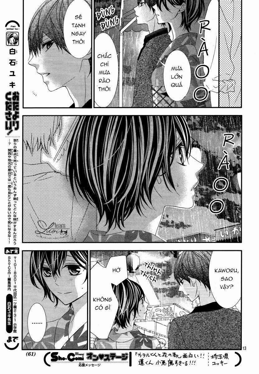 Kaworu-Kun To Hana No Mori 5 trang 16