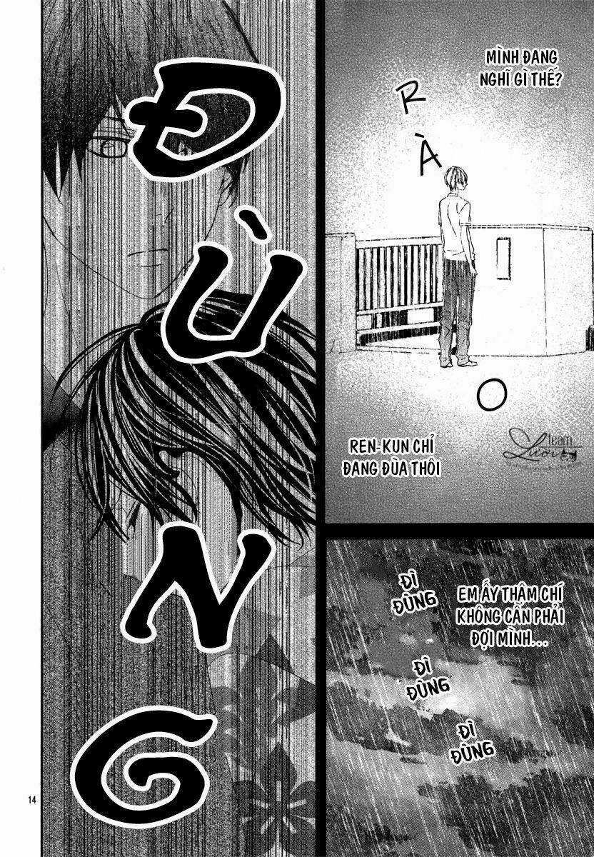 Kaworu-Kun To Hana No Mori 5 trang 17