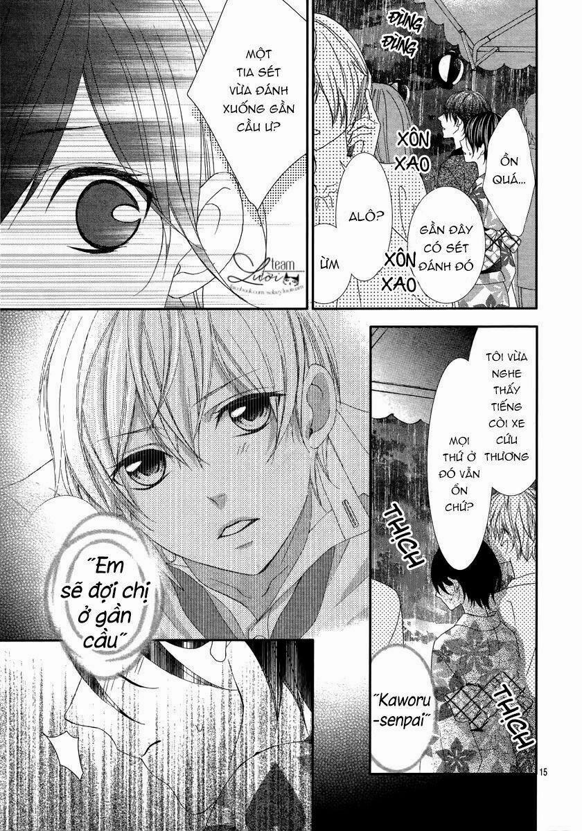 Kaworu-Kun To Hana No Mori 5 trang 18