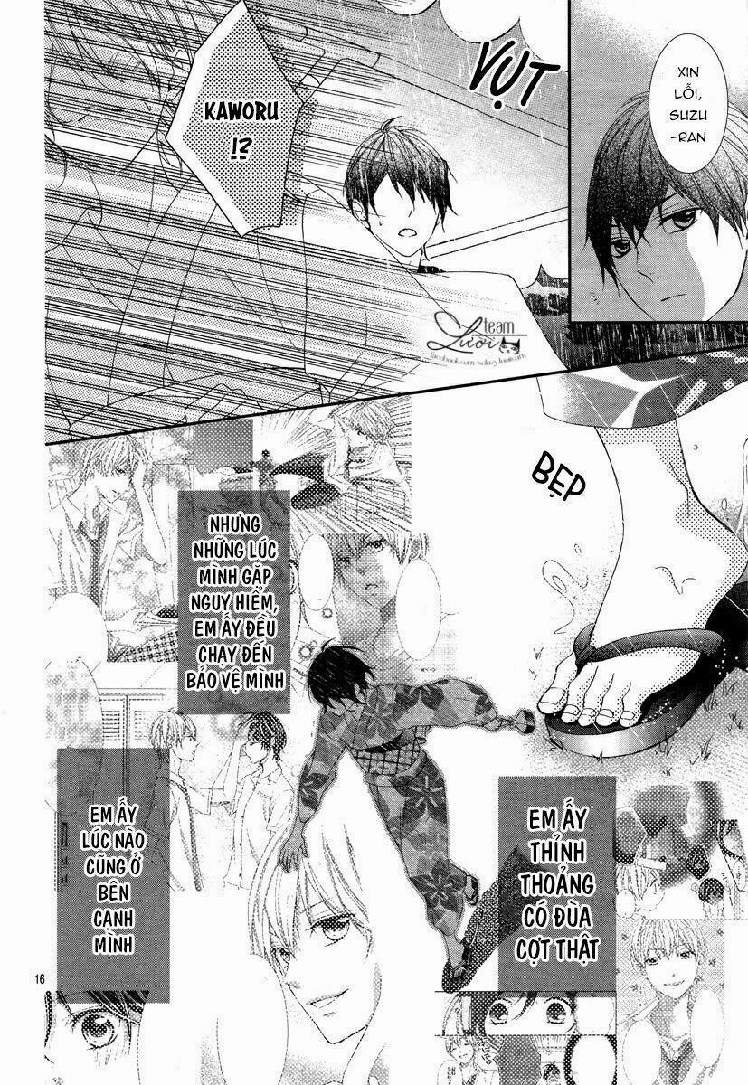 Kaworu-Kun To Hana No Mori 5 trang 19