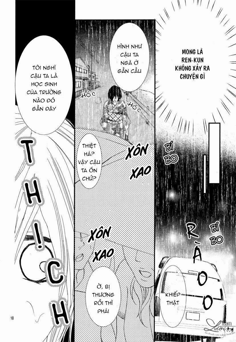 Kaworu-Kun To Hana No Mori 5 trang 21