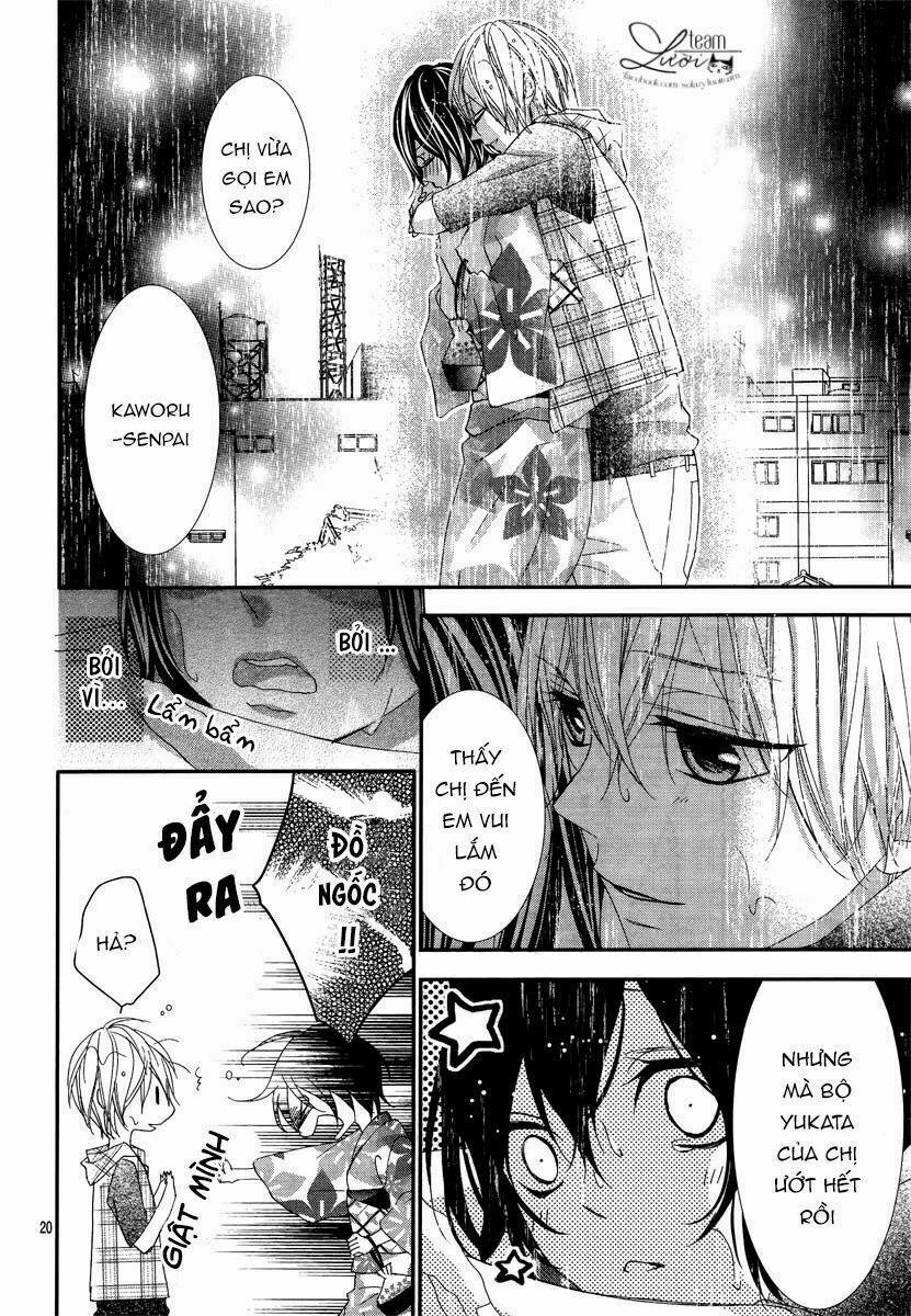 Kaworu-Kun To Hana No Mori 5 trang 23