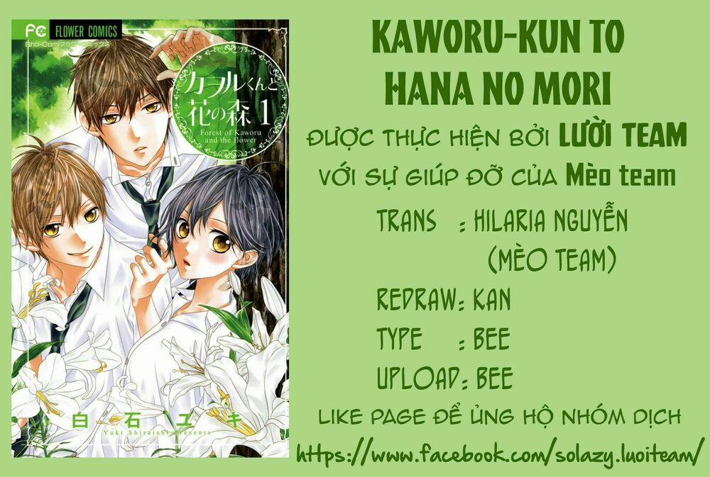 Kaworu-Kun To Hana No Mori 5 trang 34
