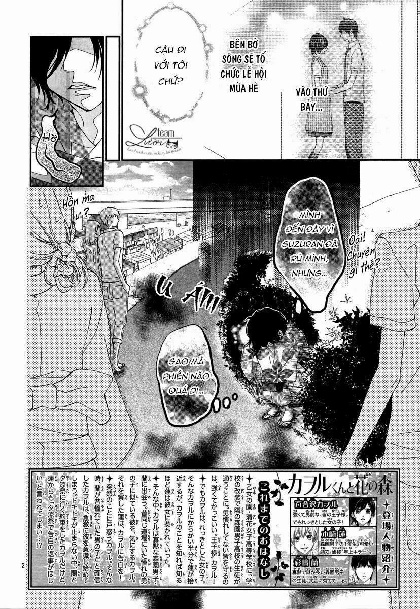 Kaworu-Kun To Hana No Mori 5 trang 5