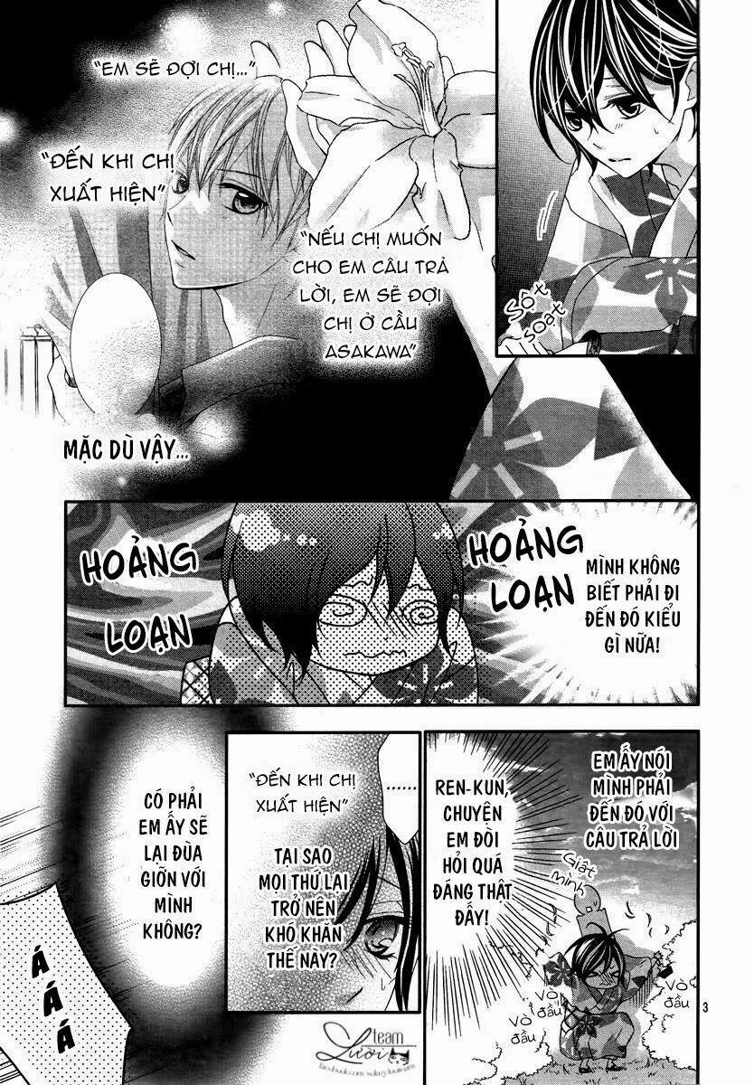 Kaworu-Kun To Hana No Mori 5 trang 6