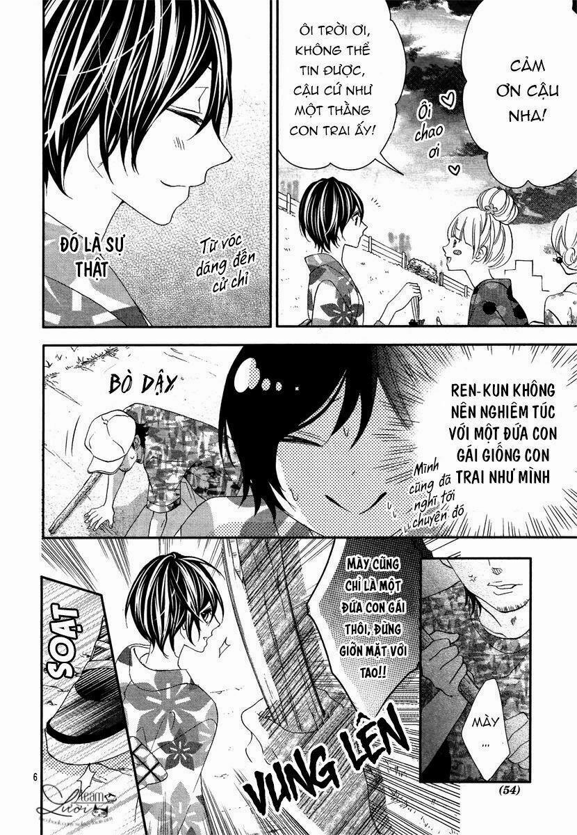 Kaworu-Kun To Hana No Mori 5 trang 9