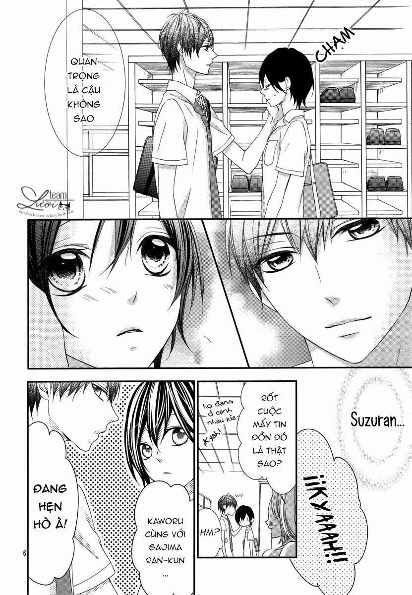Kaworu-Kun To Hana No Mori 6 trang 10