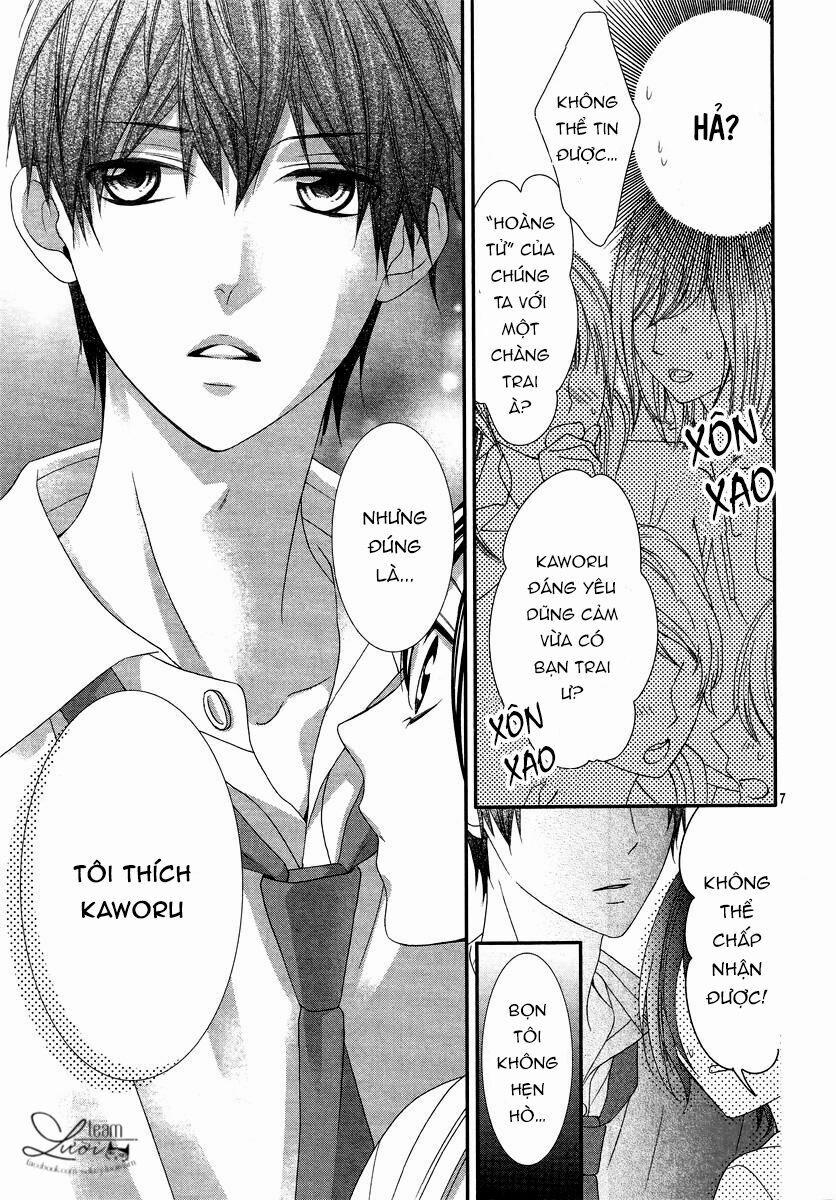 Kaworu-Kun To Hana No Mori 6 trang 11