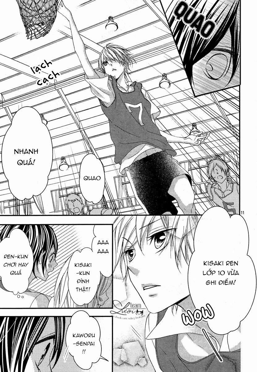 Kaworu-Kun To Hana No Mori 6 trang 15