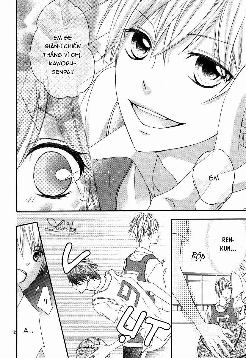Kaworu-Kun To Hana No Mori 6 trang 16