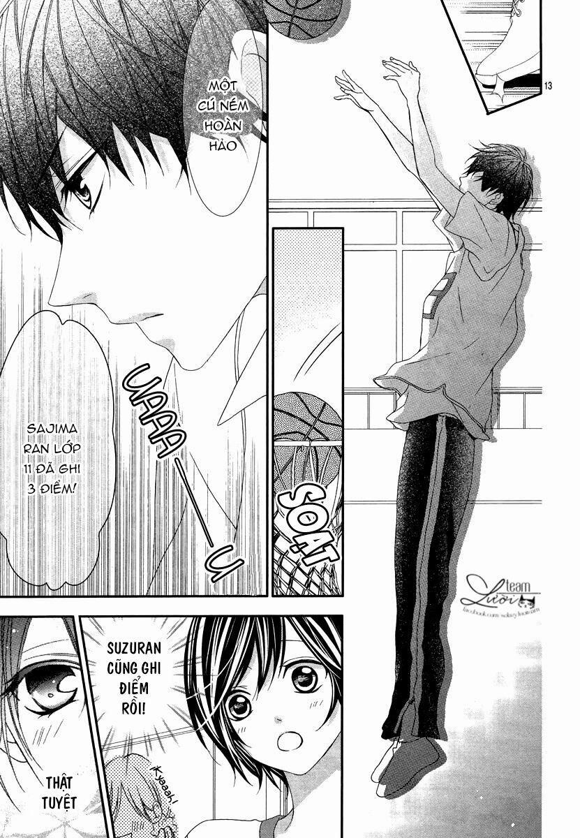 Kaworu-Kun To Hana No Mori 6 trang 17