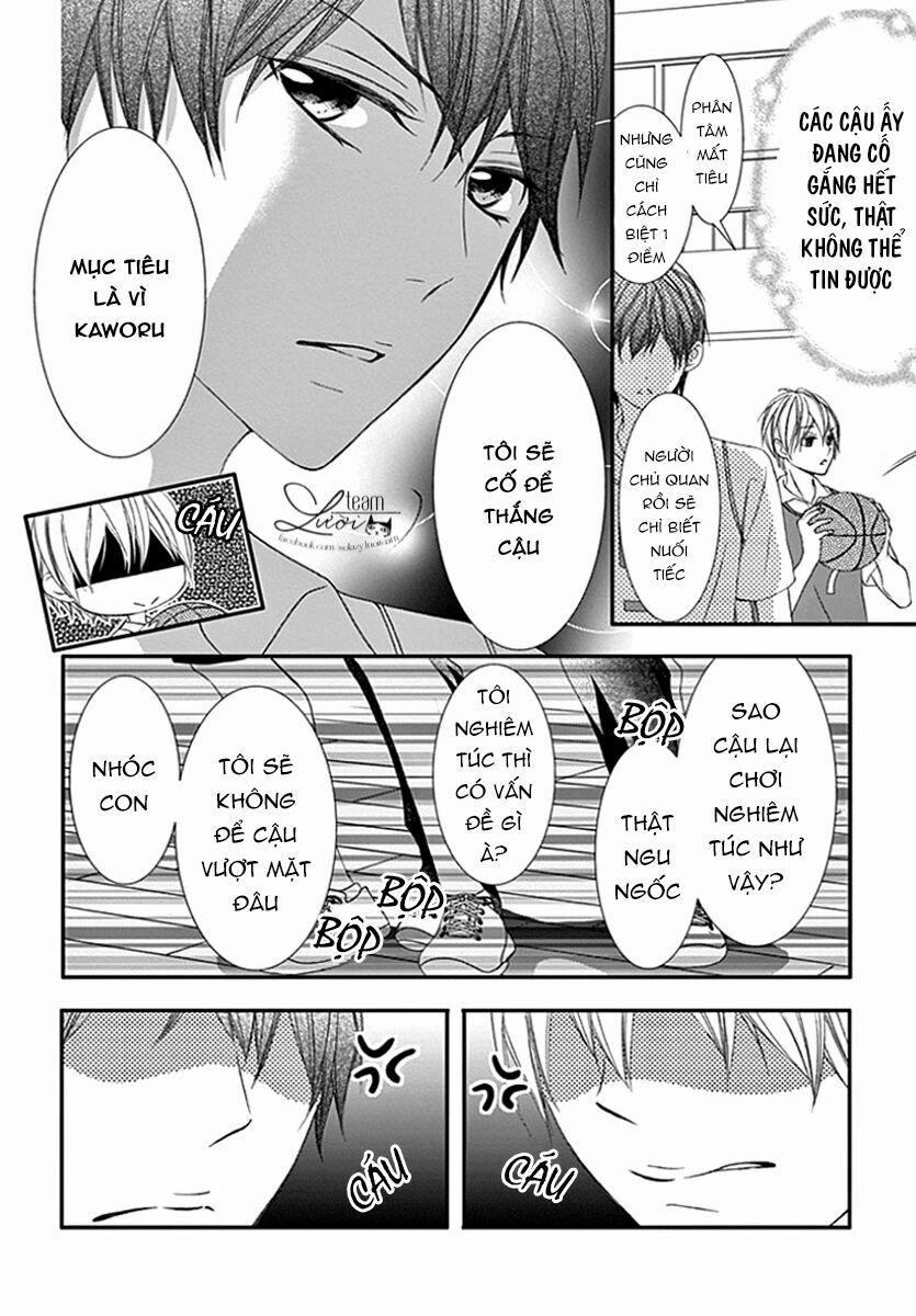 Kaworu-Kun To Hana No Mori 6 trang 18
