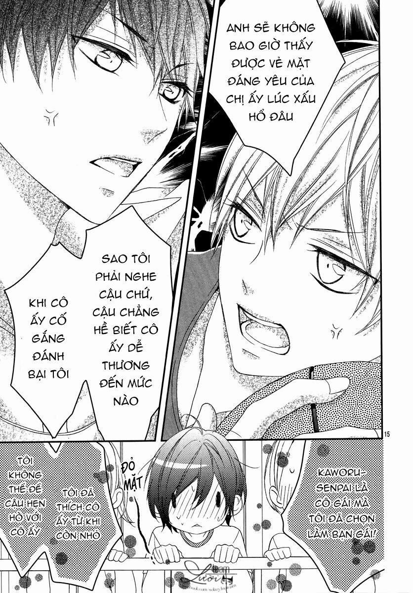 Kaworu-Kun To Hana No Mori 6 trang 19