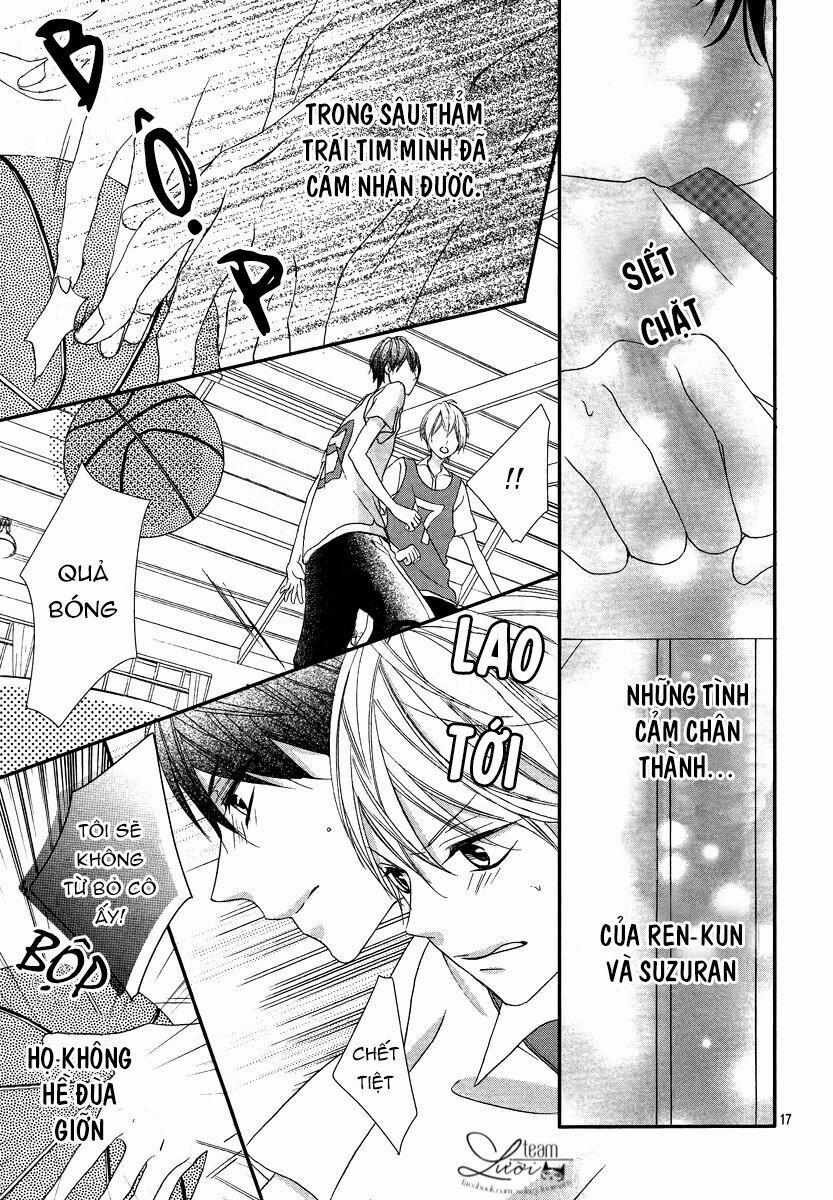 Kaworu-Kun To Hana No Mori 6 trang 21