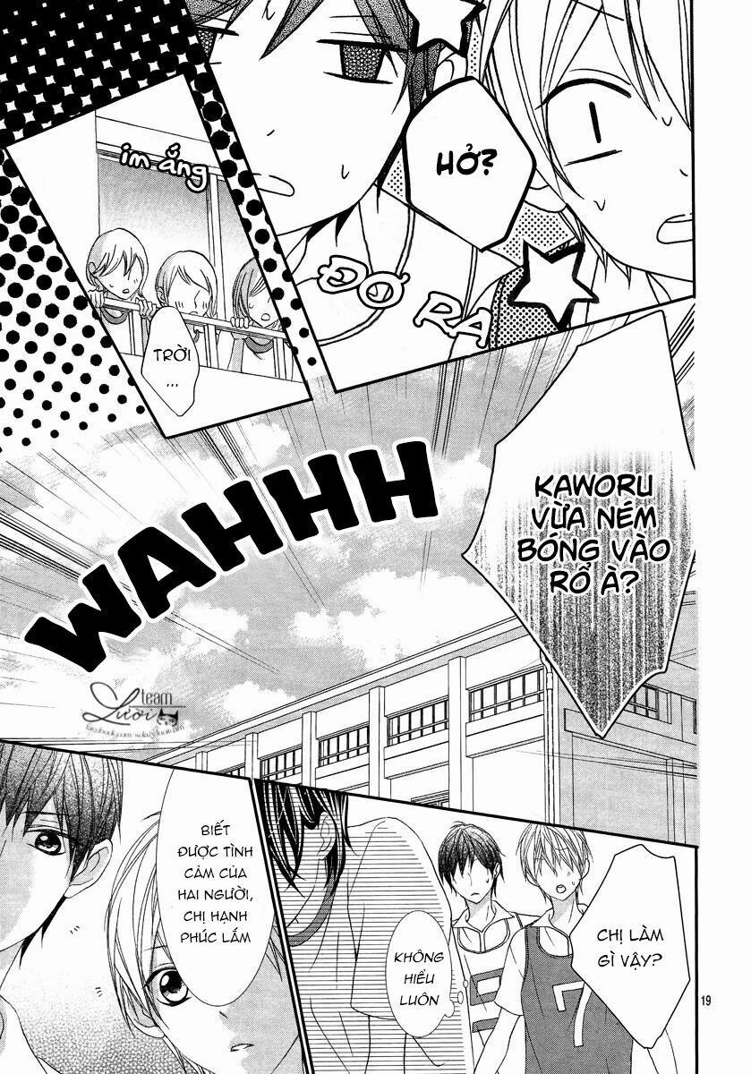 Kaworu-Kun To Hana No Mori 6 trang 23