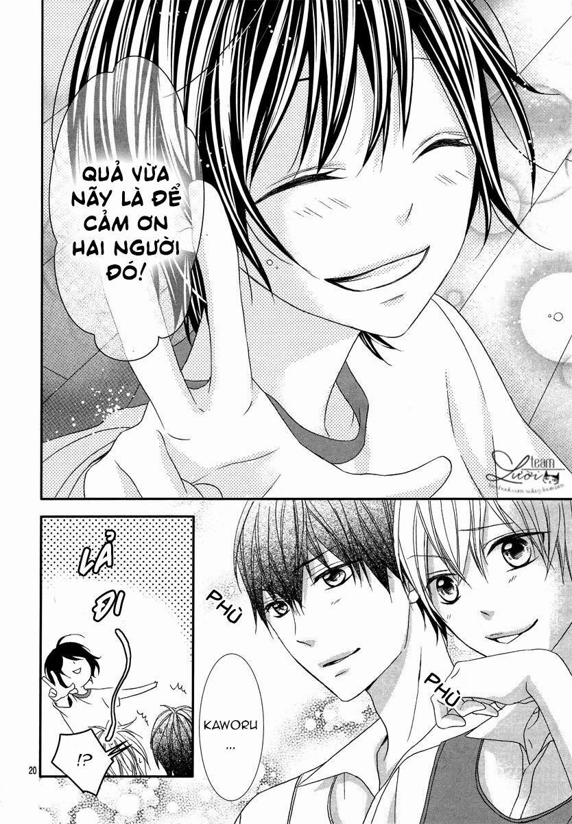 Kaworu-Kun To Hana No Mori 6 trang 24