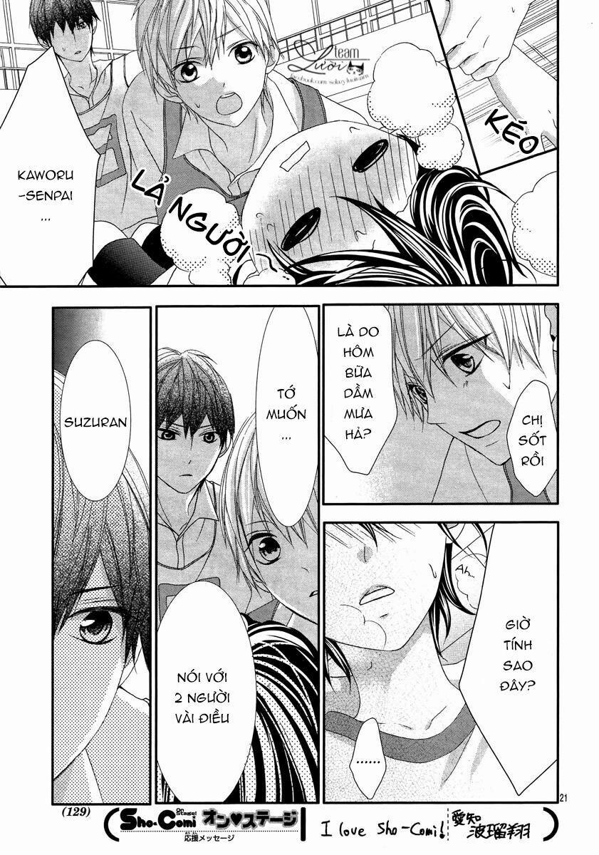 Kaworu-Kun To Hana No Mori 6 trang 25