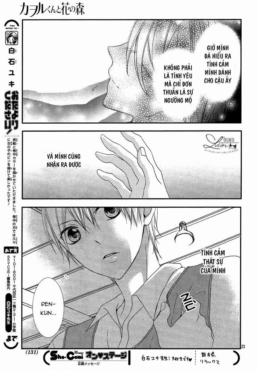 Kaworu-Kun To Hana No Mori 6 trang 27