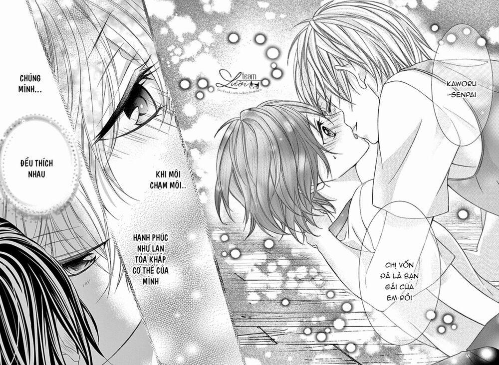 Kaworu-Kun To Hana No Mori 6 trang 29