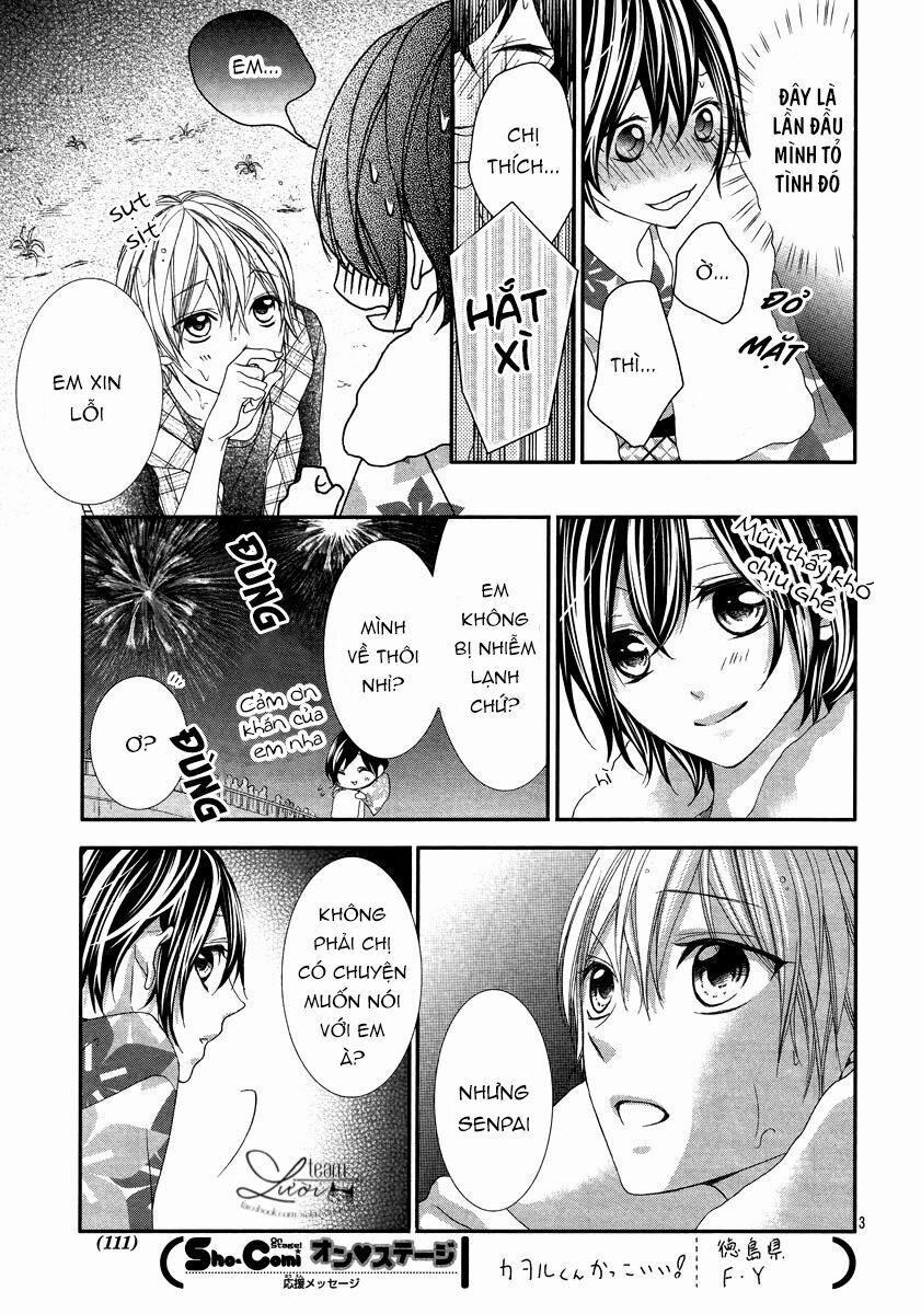 Kaworu-Kun To Hana No Mori 6 trang 7