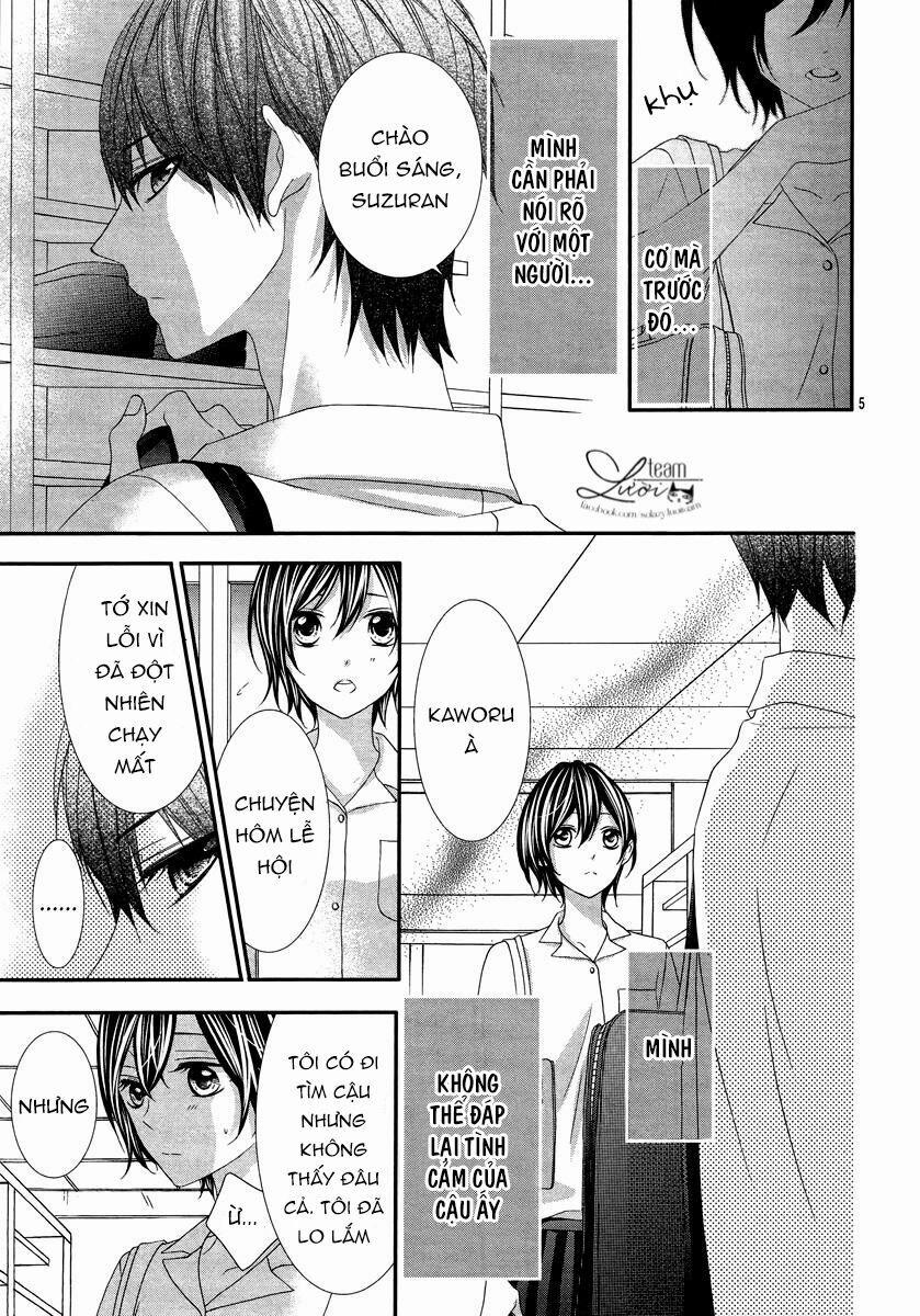 Kaworu-Kun To Hana No Mori 6 trang 9