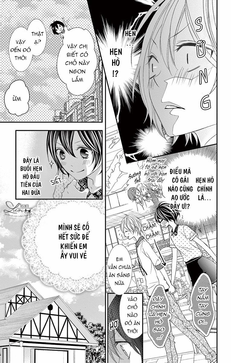 Kaworu-Kun To Hana No Mori 7 trang 12