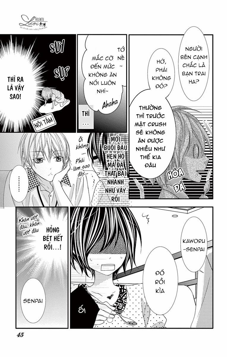 Kaworu-Kun To Hana No Mori 7 trang 14