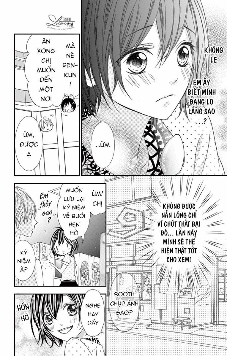 Kaworu-Kun To Hana No Mori 7 trang 17