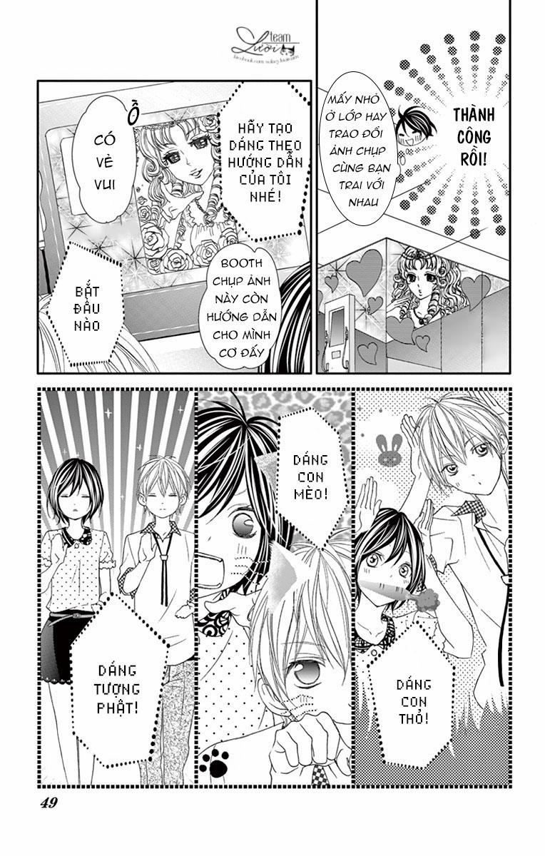 Kaworu-Kun To Hana No Mori 7 trang 18