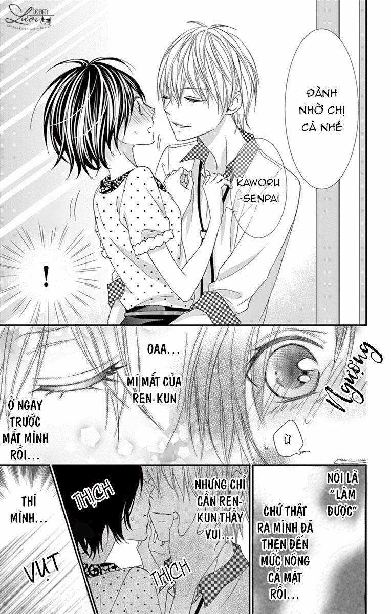 Kaworu-Kun To Hana No Mori 7 trang 22