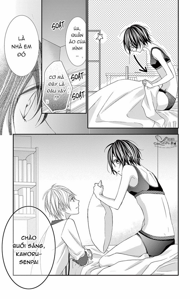 Kaworu-Kun To Hana No Mori 7 trang 28