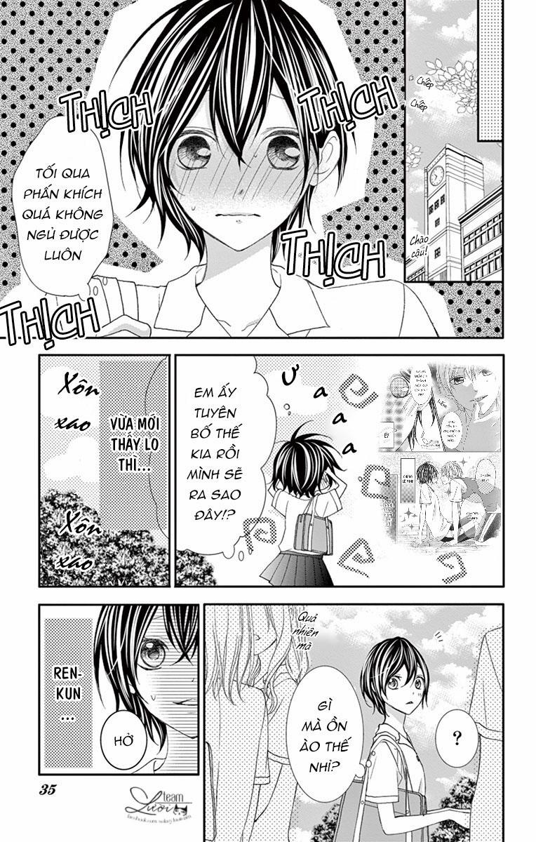 Kaworu-Kun To Hana No Mori 7 trang 4
