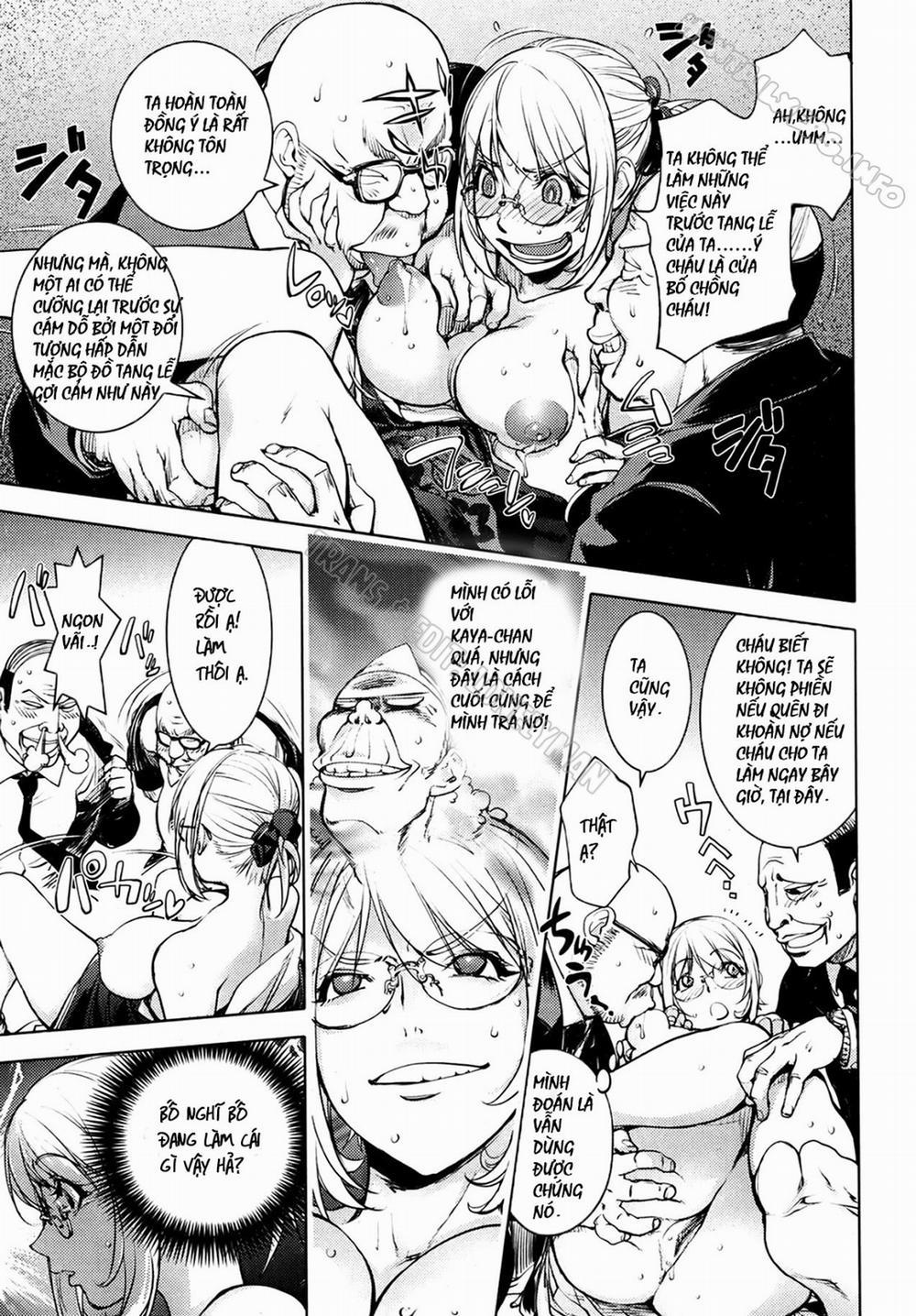 Kaya-Nee in her Mourning Dress Oneshot trang 10