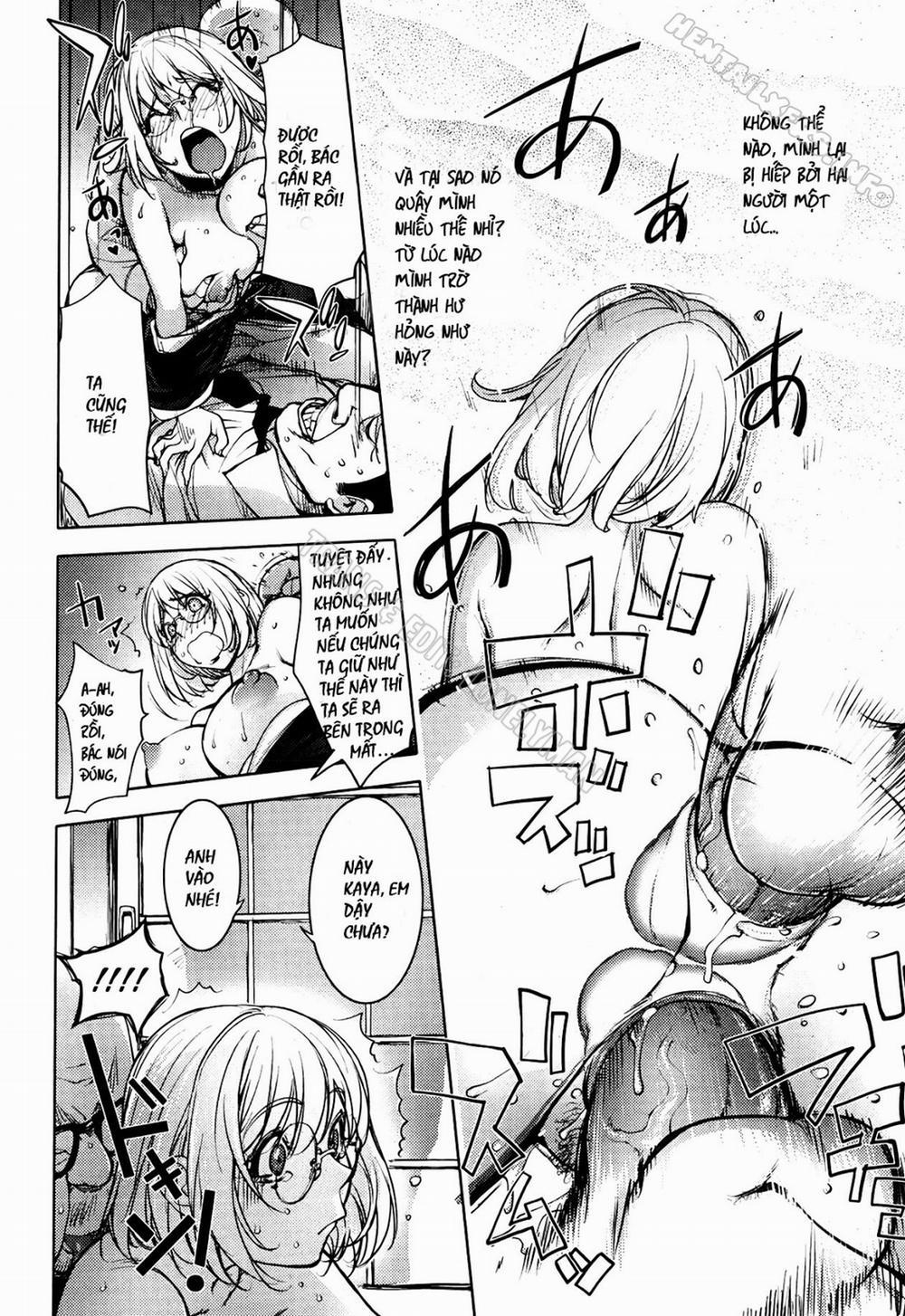 Kaya-Nee in her Mourning Dress Oneshot trang 17