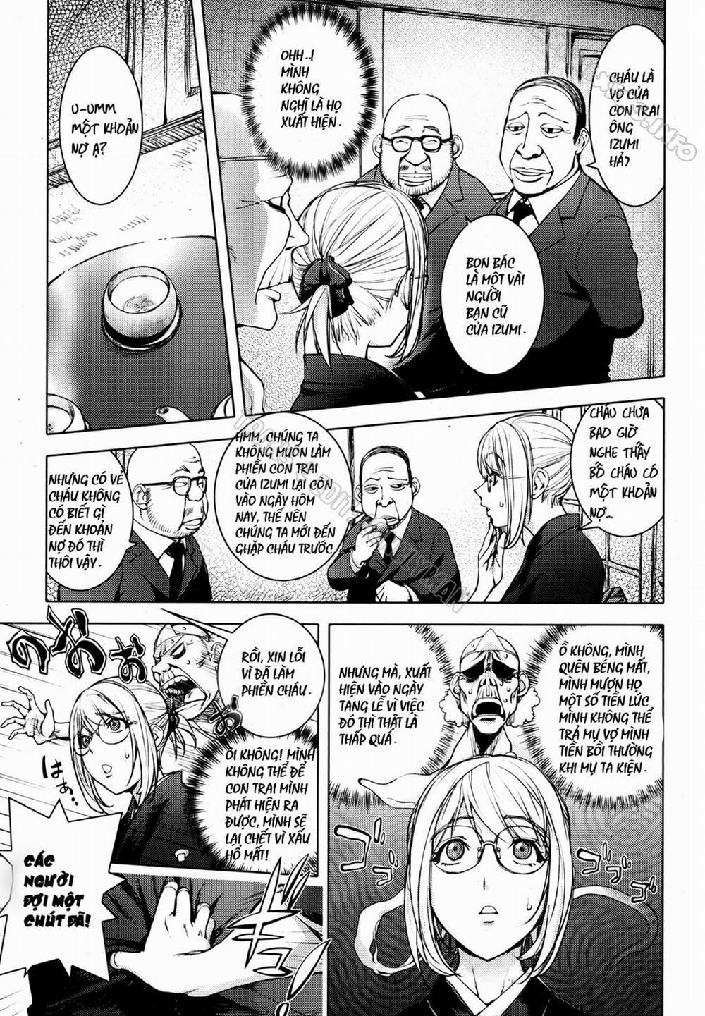 Kaya-Nee in her Mourning Dress Oneshot trang 5