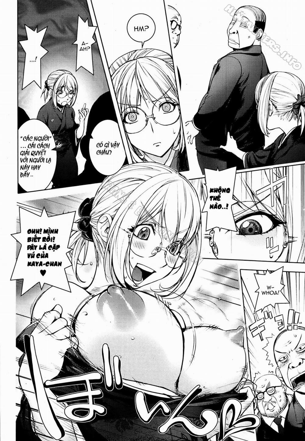 Kaya-Nee in her Mourning Dress Oneshot trang 6