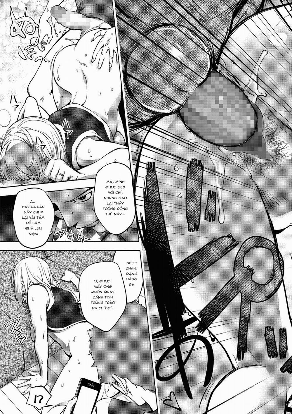 Kaya-nee, Tsuisou Suru Oneshot trang 16
