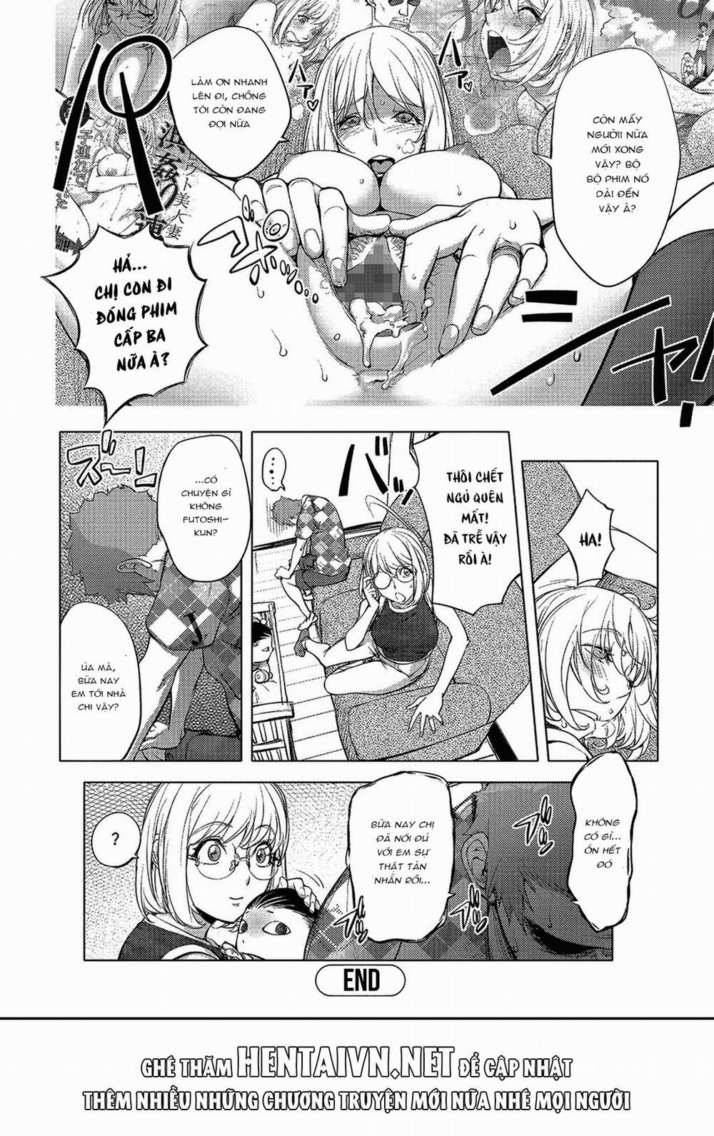 Kaya-nee, Tsuisou Suru Oneshot trang 17