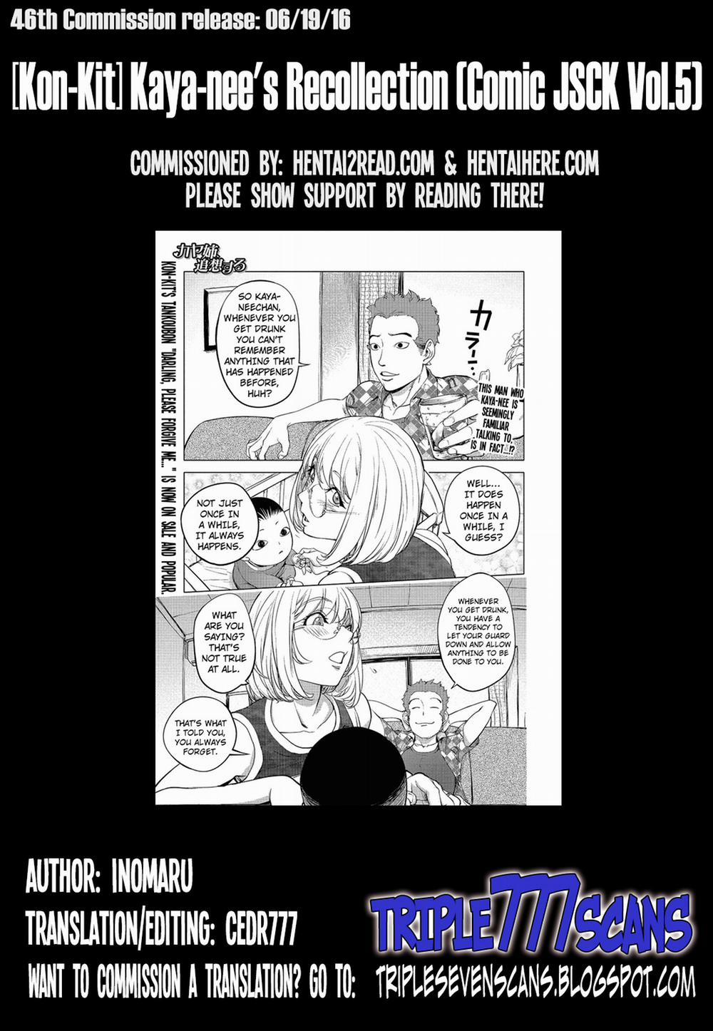 Kaya-nee, Tsuisou Suru Oneshot trang 18