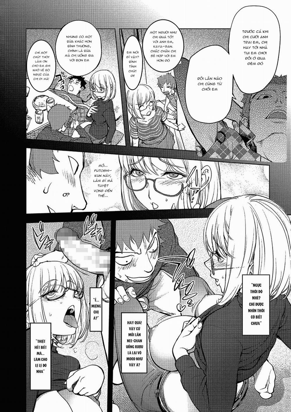 Kaya-nee, Tsuisou Suru Oneshot trang 4