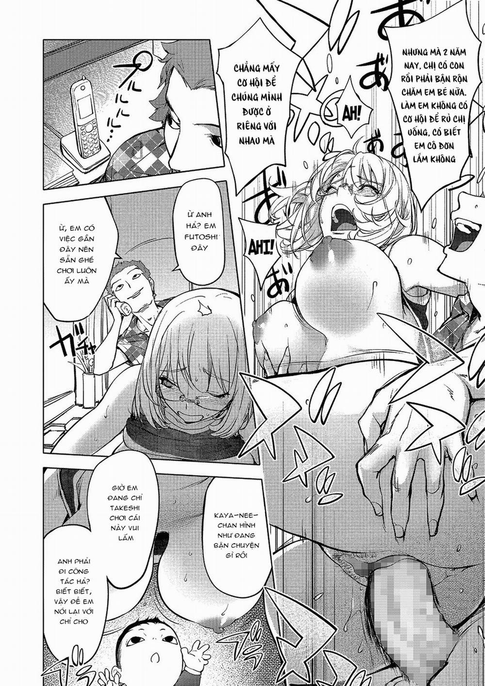 Kaya-nee, Tsuisou Suru Oneshot trang 6