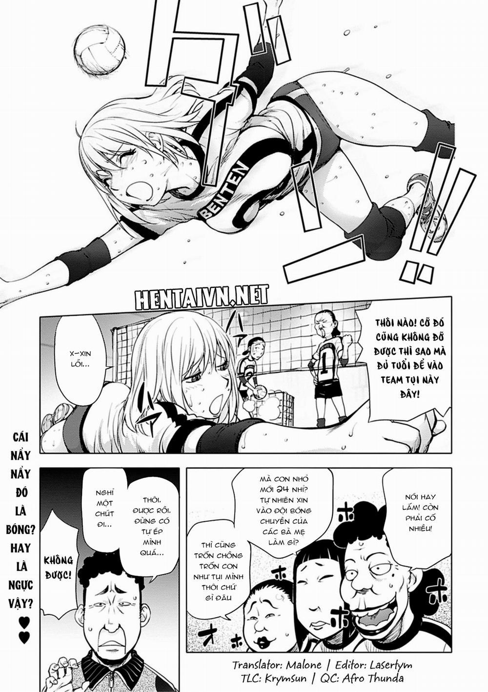 Kaya-nee Volleyball ni Idomu Oneshot trang 0