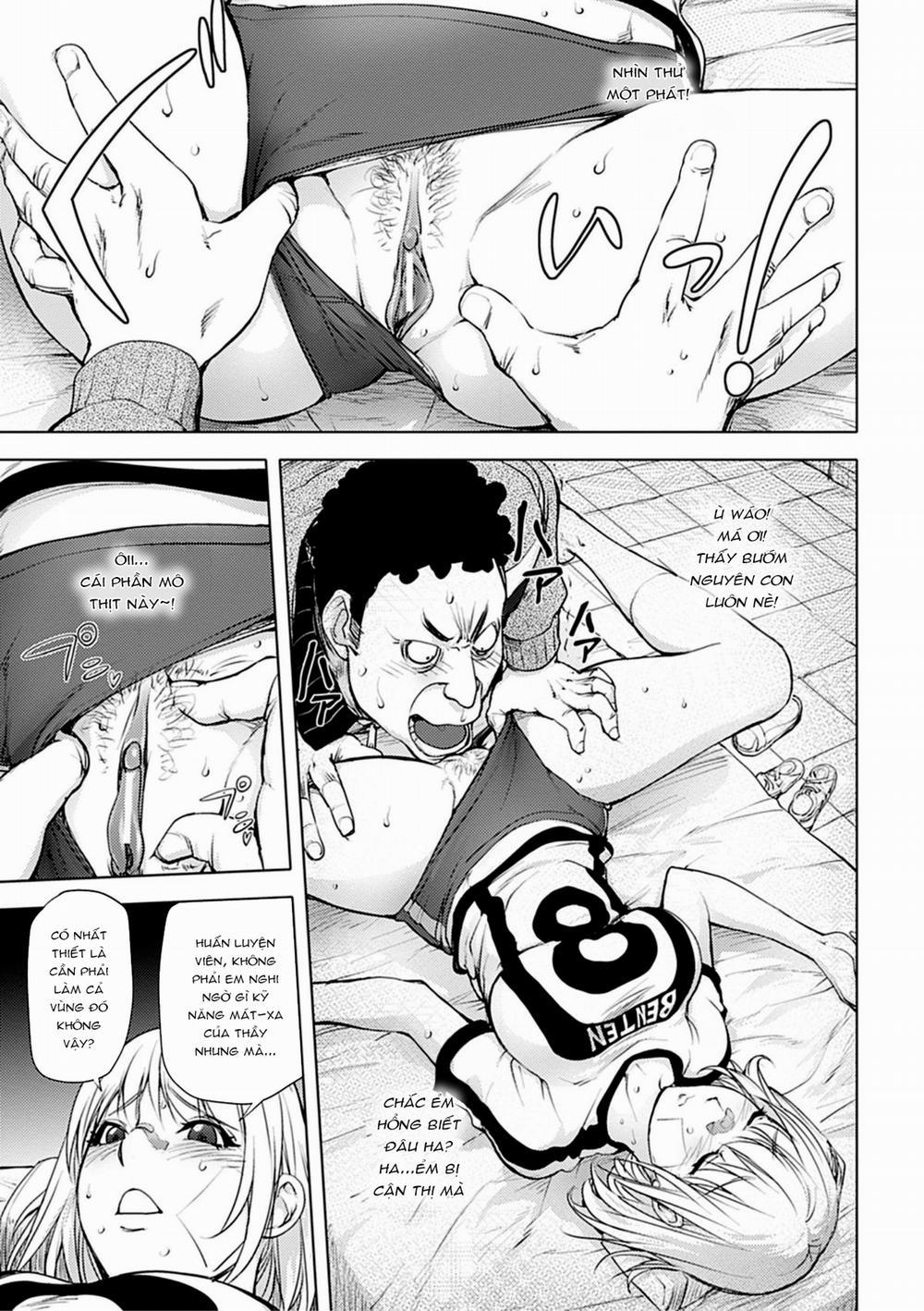 Kaya-nee Volleyball ni Idomu Oneshot trang 10