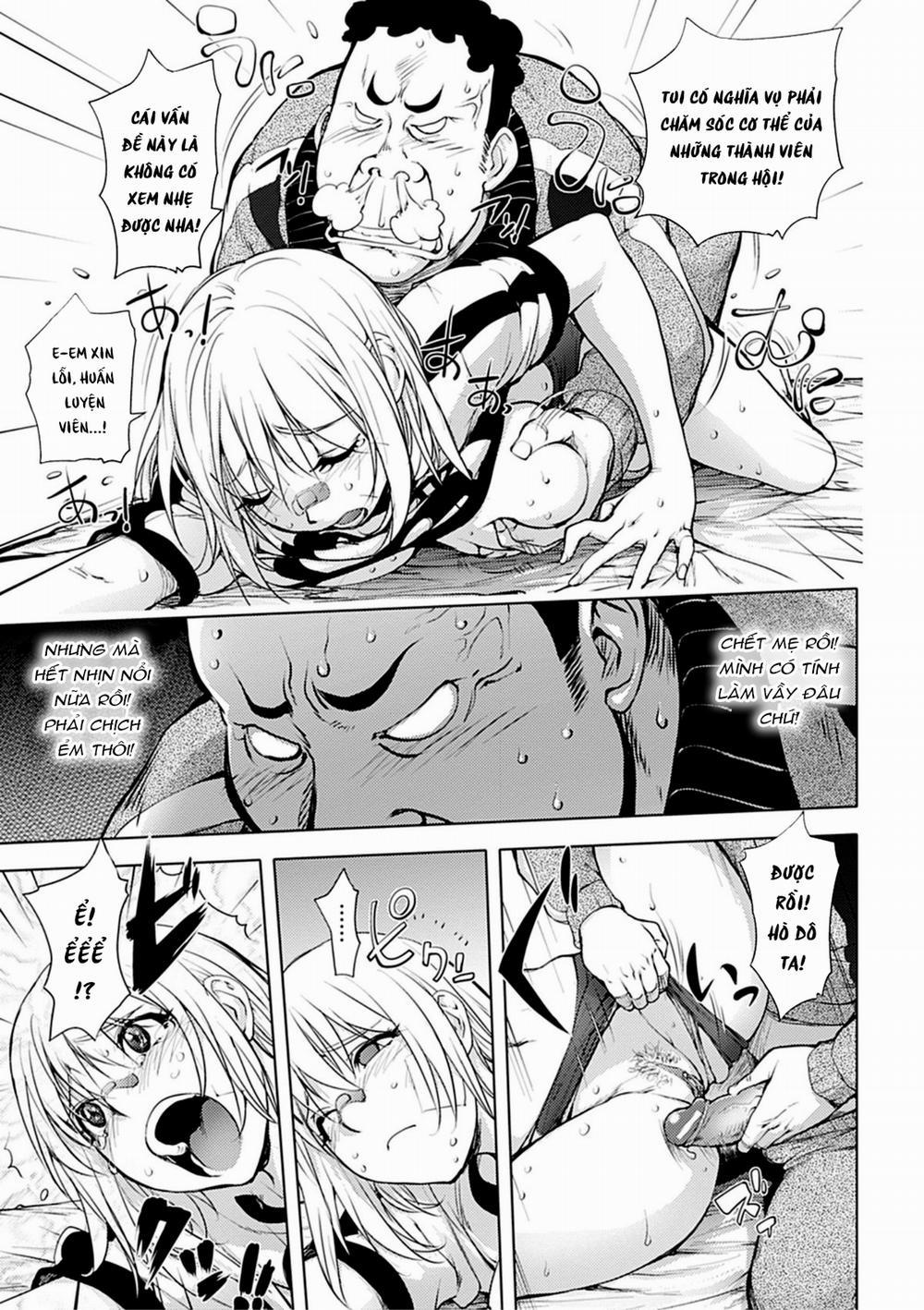 Kaya-nee Volleyball ni Idomu Oneshot trang 12