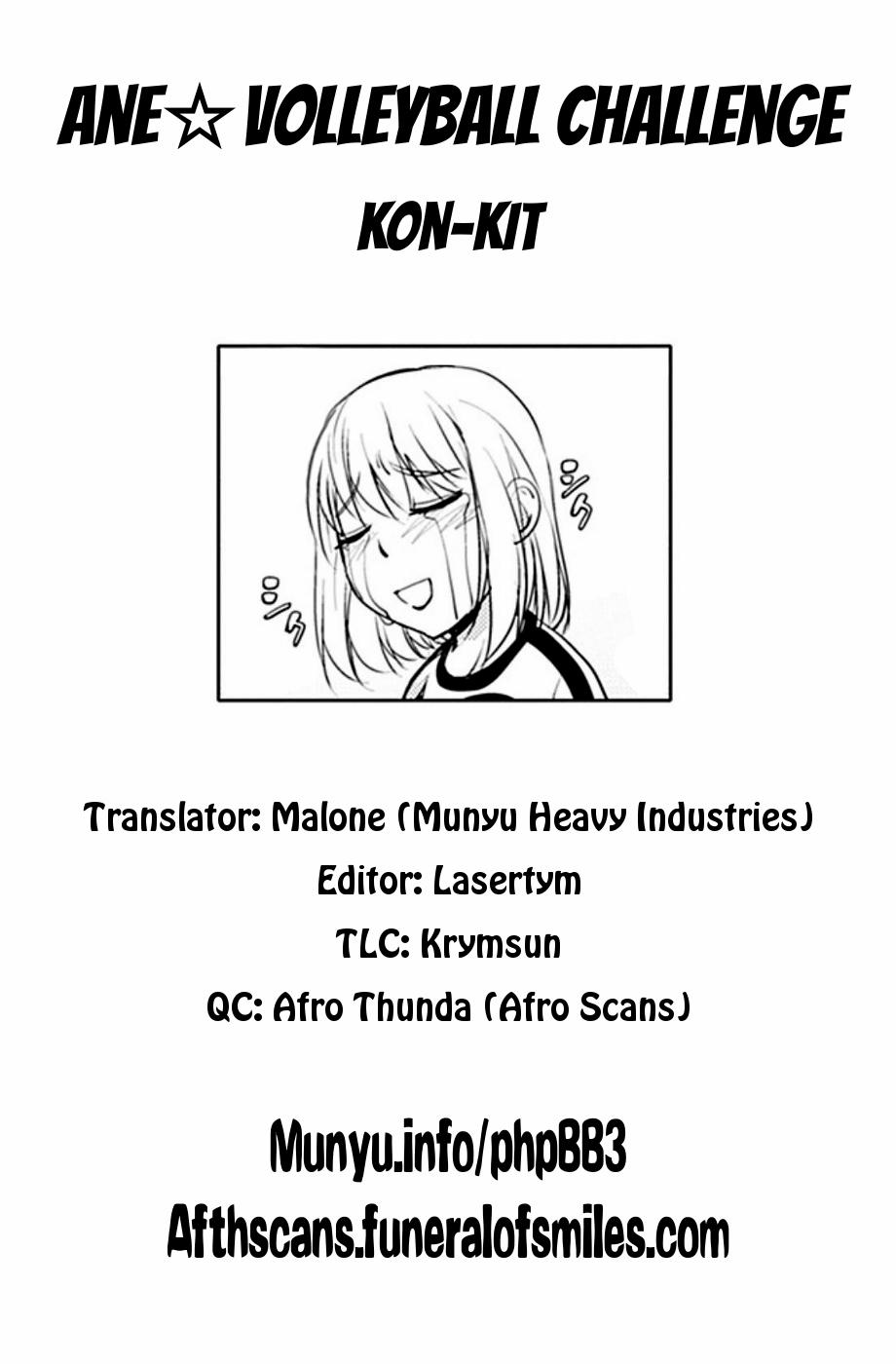 Kaya-nee Volleyball ni Idomu Oneshot trang 20