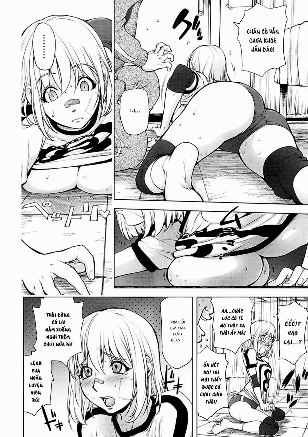 Kaya-nee Volleyball ni Idomu Oneshot trang 5