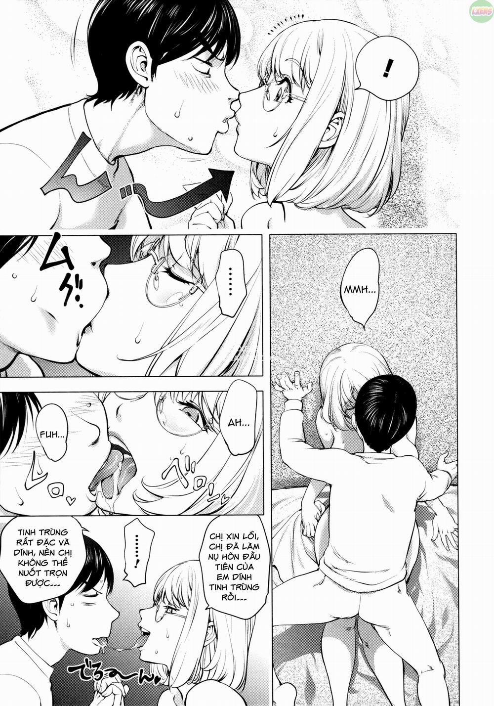 KayaNetori Kaya-Nee Series Aizou Ban 1 trang 28